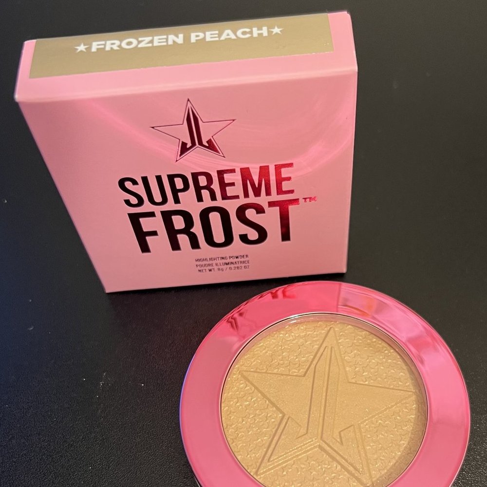 Jeffree Star Cosmetics Supreme Frost in Frozen Peach